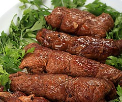소고기 야채말이